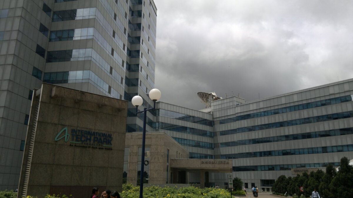 International Tech Park Bangalore, a hub for Karnataka's software export industry